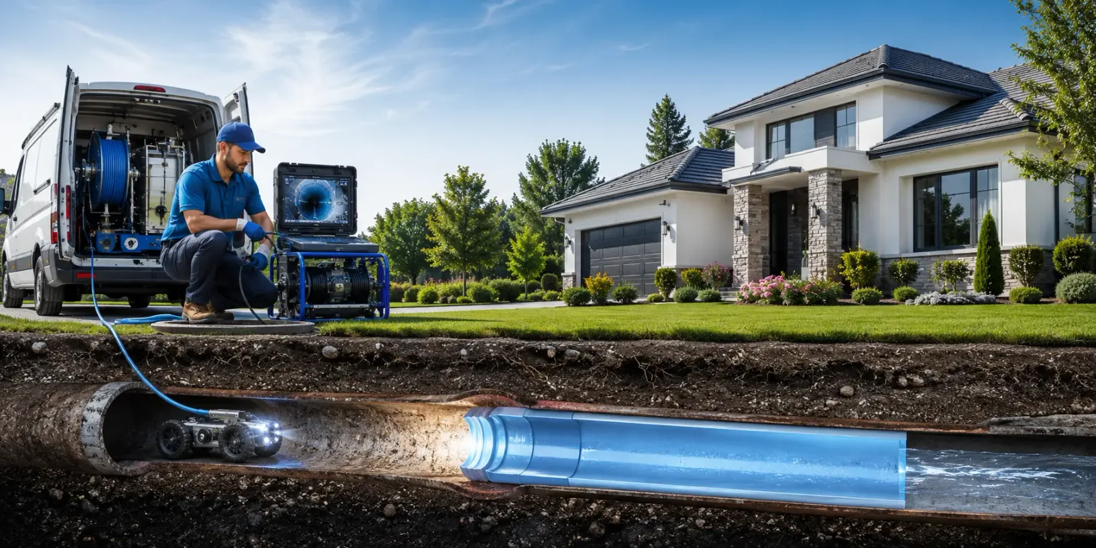 Pipe Relining information for Robertsdale, AL