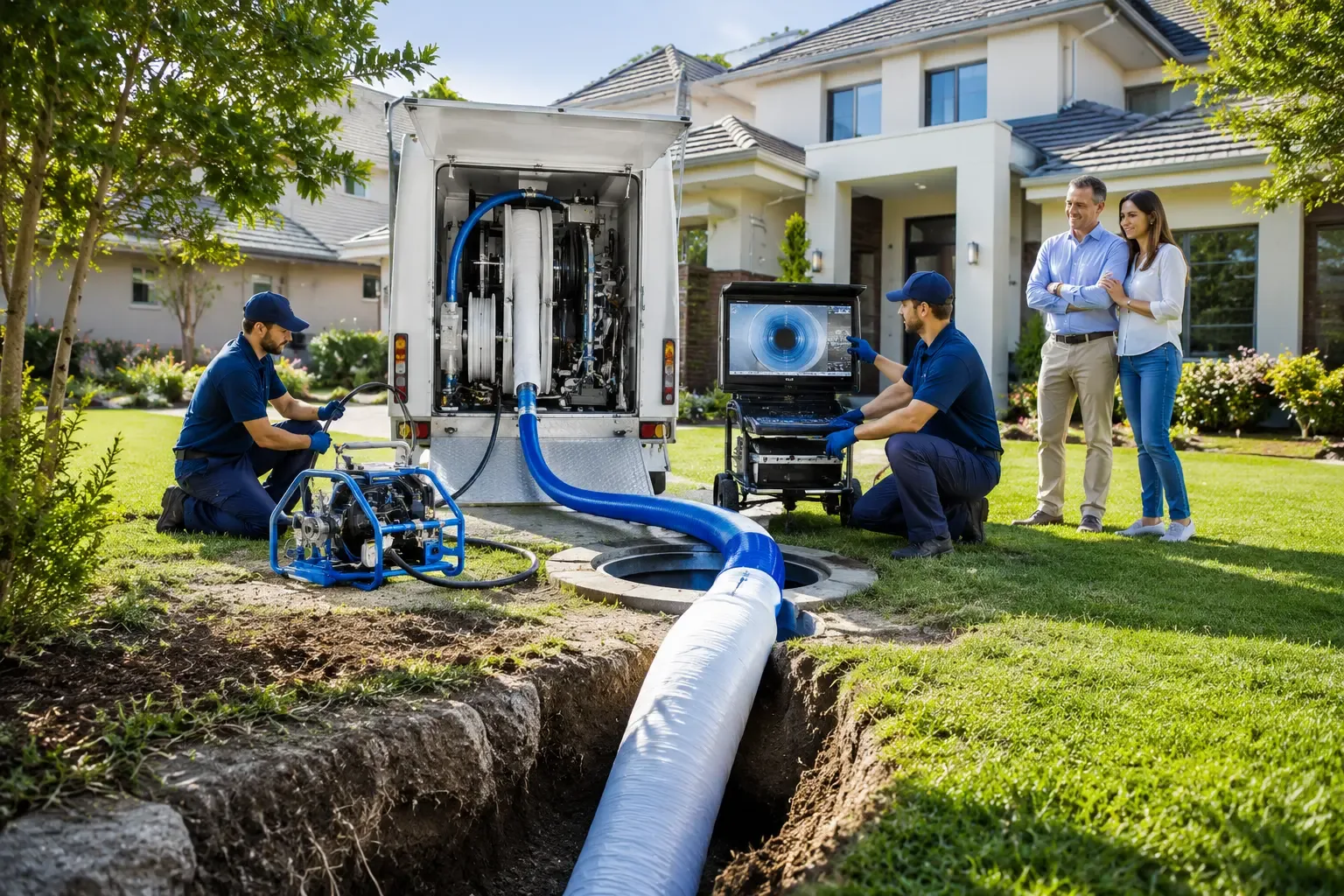 Local Pipe Relining services in Robertsdale, AL